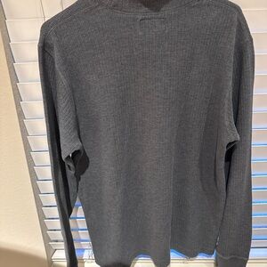Abercrombie & Fitch Charcoal turtleneck